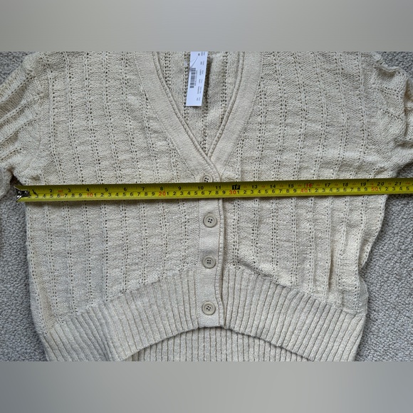 New J Crew Point Sur Textured Cardigan - Picture 3 of 8